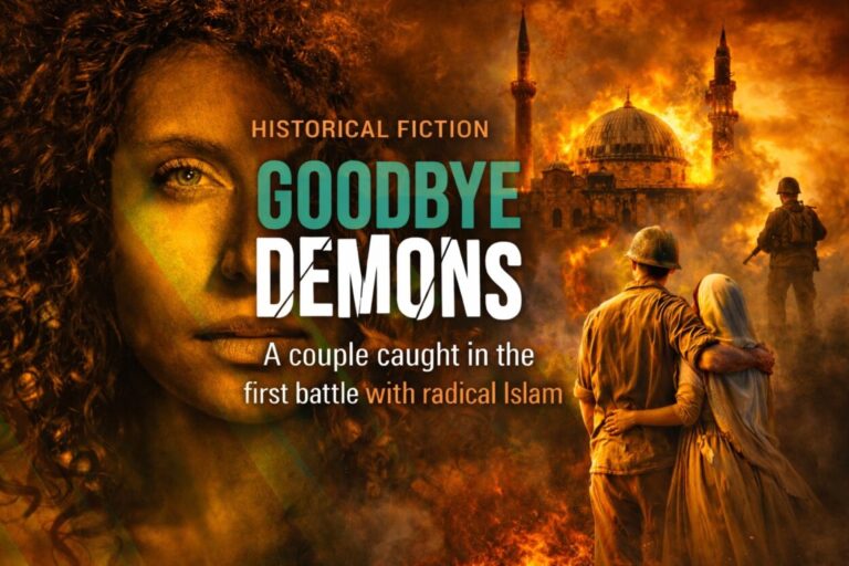 Goodbye Demons Book Tour