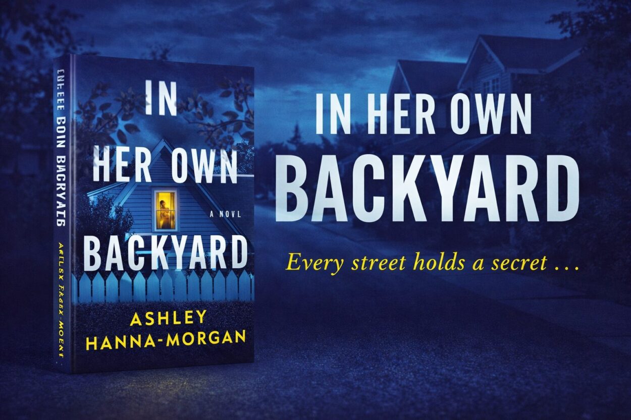 In Her Own Backyard book mockup