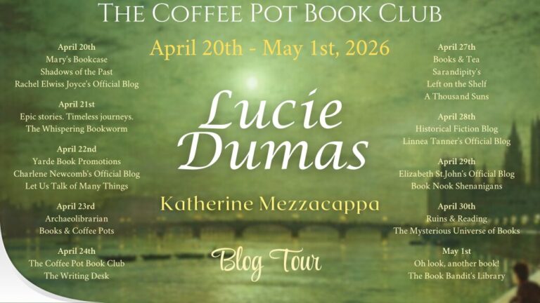 Lucie Dumas Blog Tour