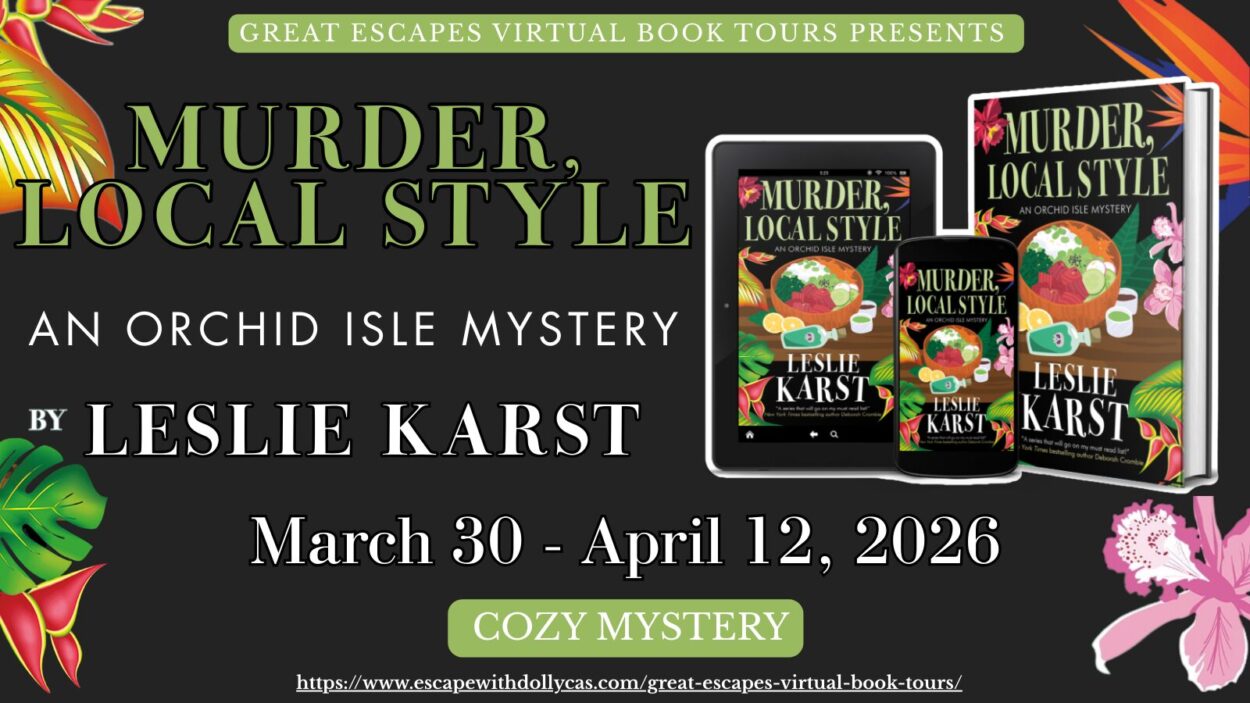 Murder Local Style book mockup banner