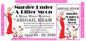 Murder Under a Bitter Moon Book Tour