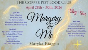 Margery & Me Blog Tour