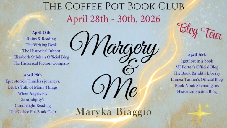 Margery & Me Blog Tour