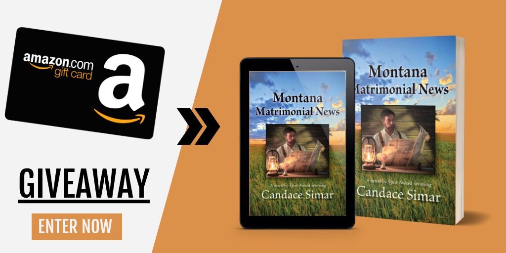 Montana Matrimonial News giveaway banner