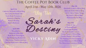 Sarah’s Destiny Blog Tour