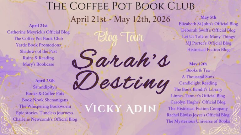 Sarah’s Destiny Blog Tour