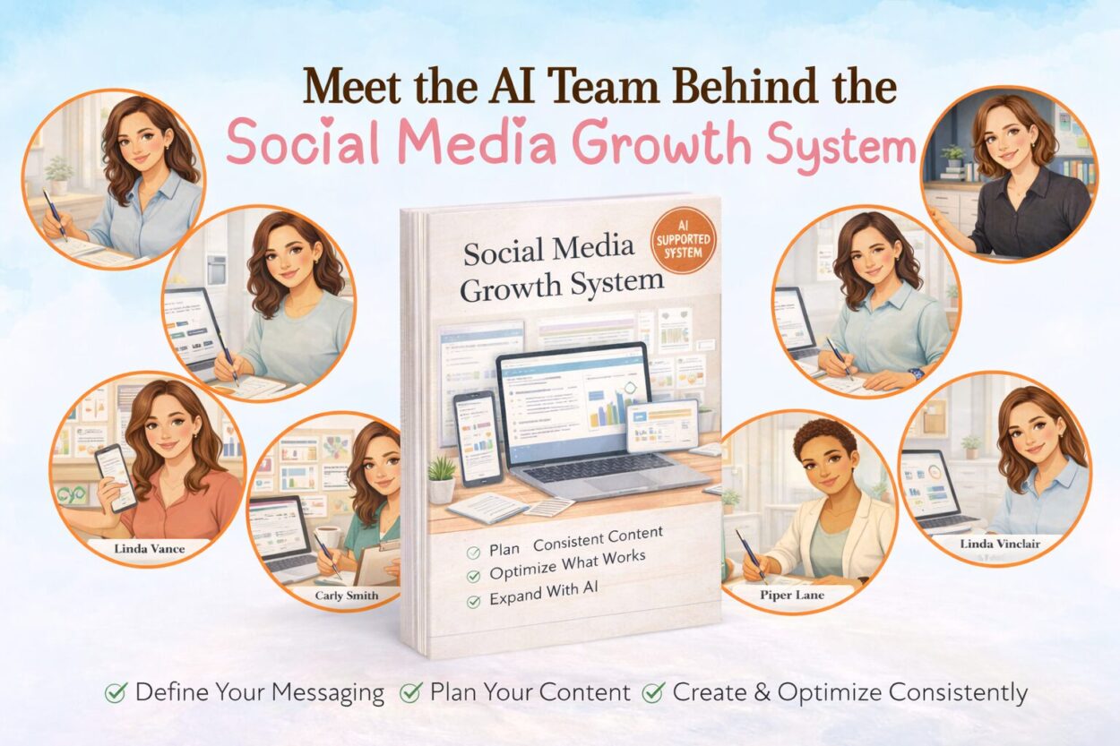 Social Media growth system
