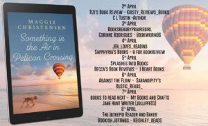 Something in the Air in Pelican Crossing Blog Tour
