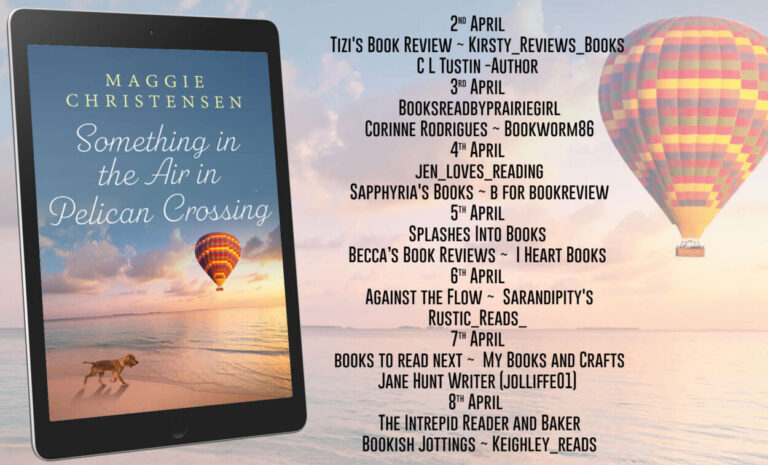 Something in the Air in Pelican Crossing blog tour schedule
