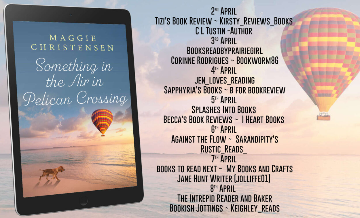Something in the Air in Pelican Crossing Blog Tour