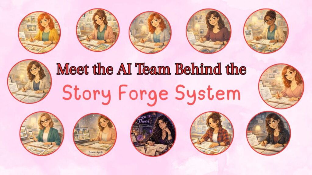 StoryForge System Book GPT AI Assistants