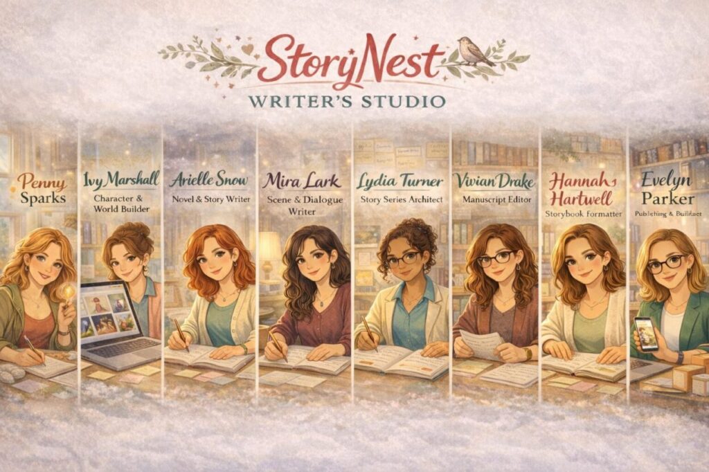StoryNest Writer's Studio