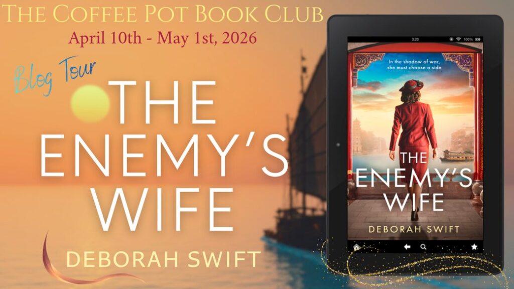The Enemy's Wife blog tour banner