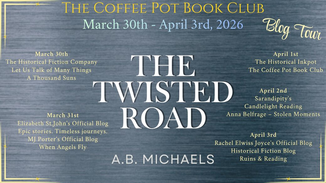 The Twisted Road blog tour schedule