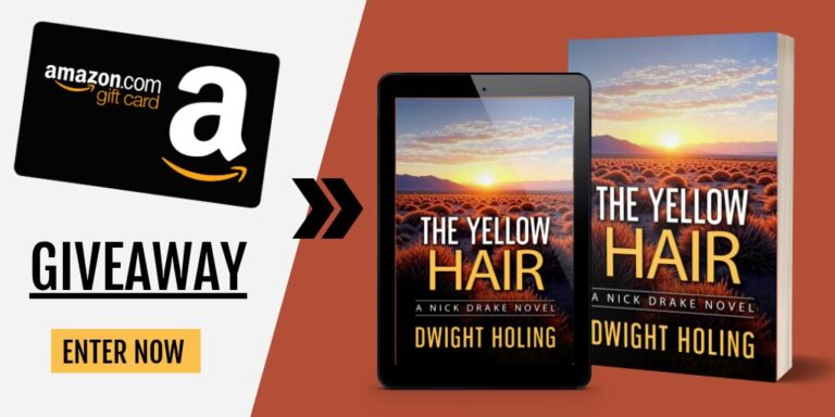 the yellow hair giveaway mockup