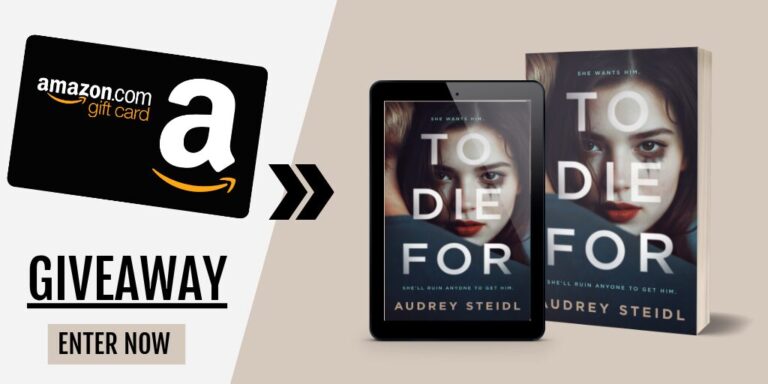 to die for giveaway mockup