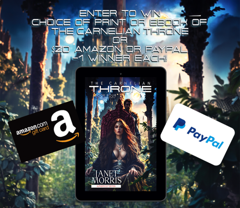 The Carnelian Throne Book Tour