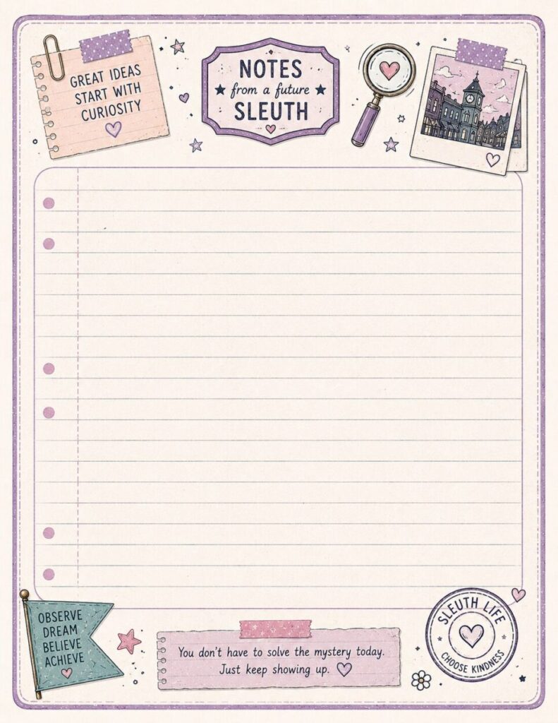 notebook freebie