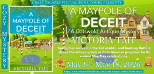 A Maypole of Deceit Book Tour