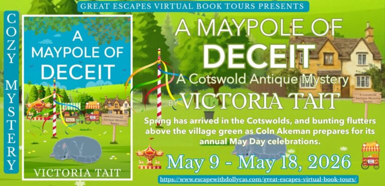 A Maypole of Deceit Book Tour