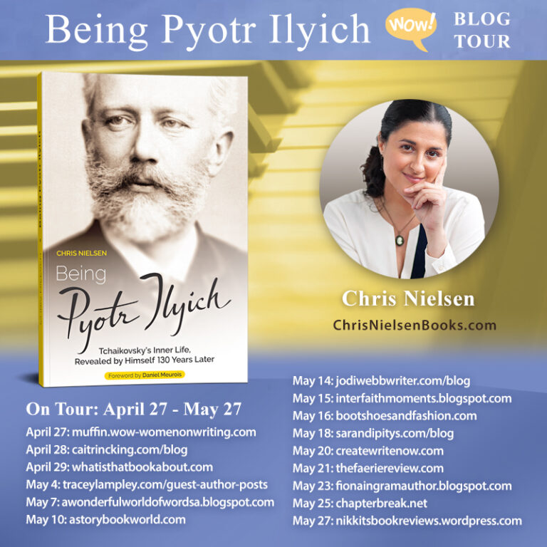 Being Pyotr Ilyich Blog Tour