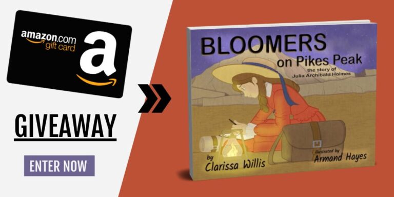 bloomers on pikes peak giveaway