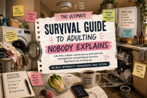 The Ultimate Survival Guide to Adulting Nobody Explains