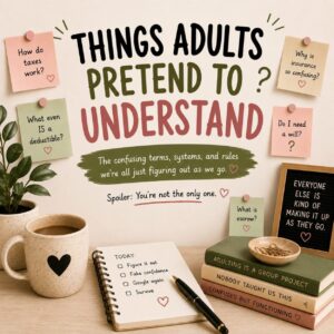 Things Adults Pretend to Understand