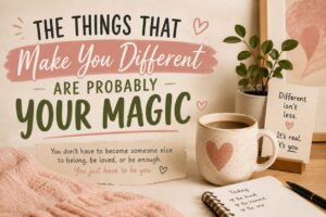 The Things That Make You Different Are Probably Your Magic