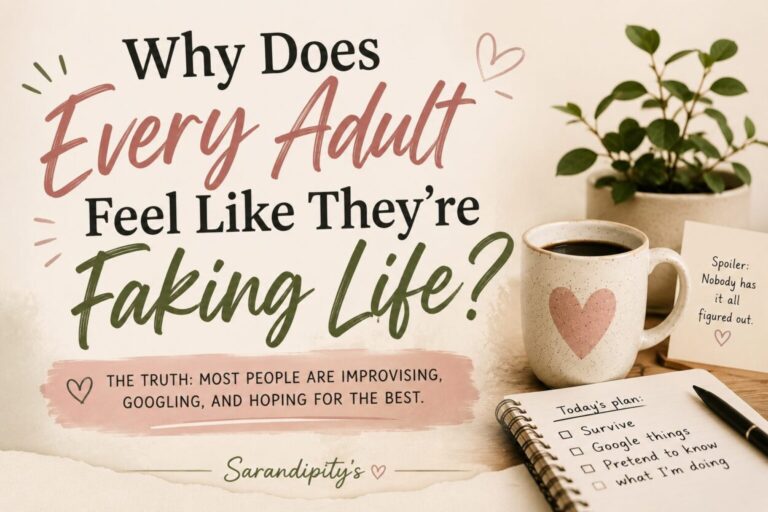 Why Does Every Adult Feel Like They’re Faking Life?