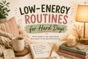 Low-Energy Routines for Hard Days
