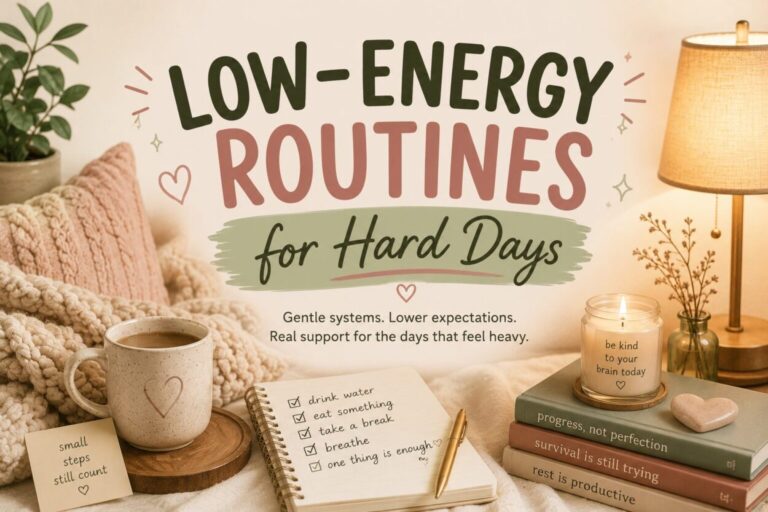 Low-Energy Routines for Hard Days