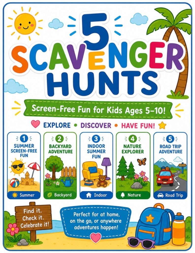 scavenger hunt cover