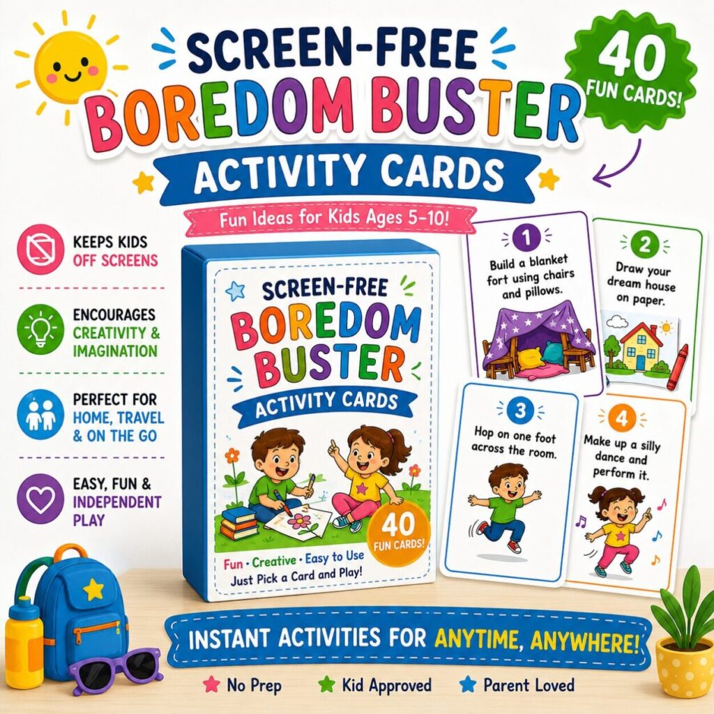 boredom buster cards