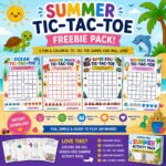 tic tac toe mockup