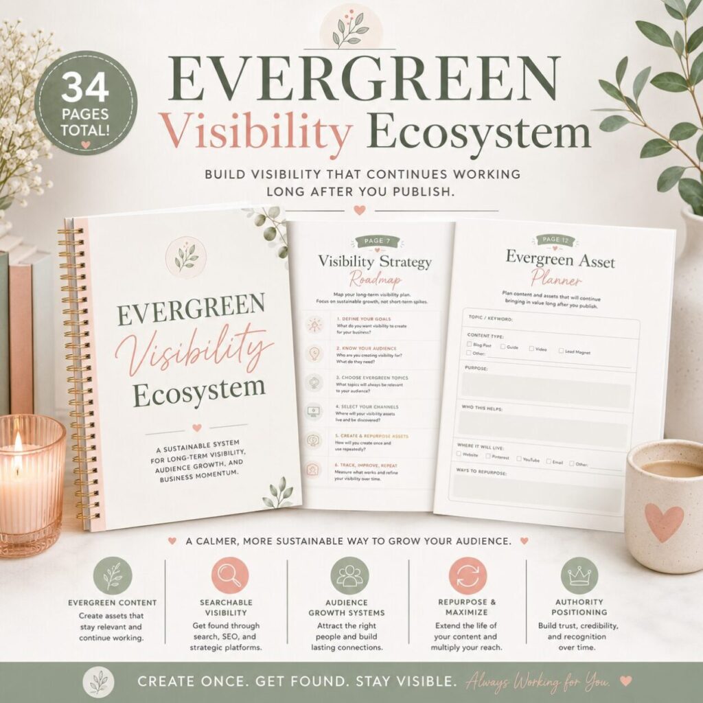 Evergreen Visibility Ecosystem