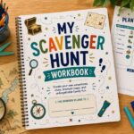 scavenger hunt mockup