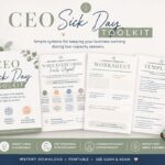CEO Sick Day toolkit