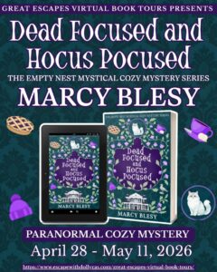 Dead Focused and Hocus Pocused Book Tour and Character Interview