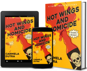 Hot Wings nd Homicide Book Tour and Guest Post