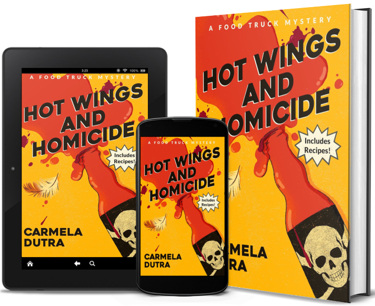 Hot Wings nd Homicide Book Tour and Guest Post