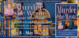 Murder She Wrote Murder Most Trivial Book Tour and Author Interview