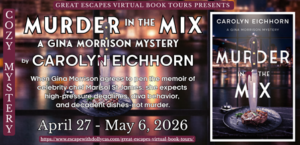 Murder in the Mix Book Tour