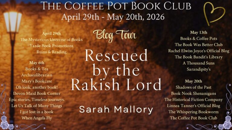 Rescued by the Rakish Lord Blog Tour