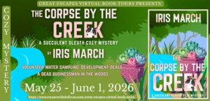 The Corpse by the Creek Blog Tour