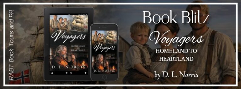 Voyagers: Homeland to Heartland Book Blitz