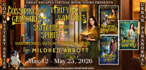 Whispering Witch Mystery Series Blog Tour