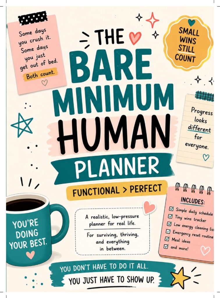 The Bare Minimum Human Planner