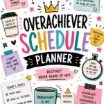 overachiever schedule planner