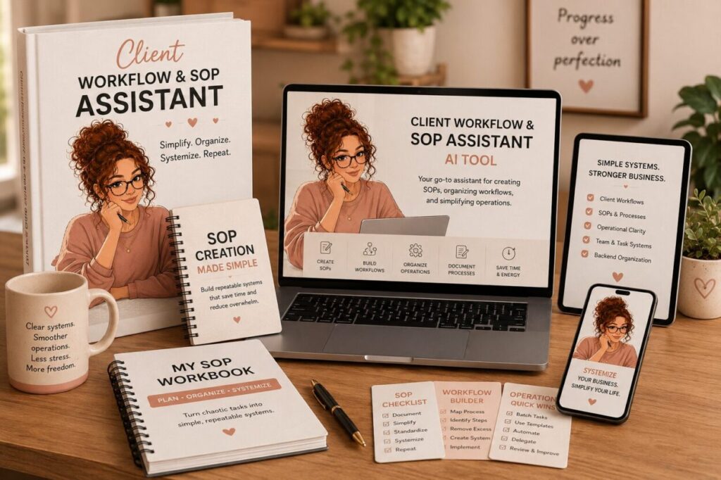 Client Workflow & SOP Assistant
